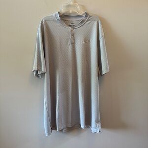 Nike Dri-FIT Victory Men's Gray Polo Shirt